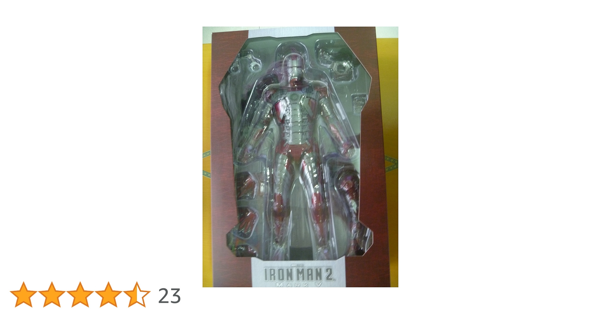 ムービー・マスターピース アイアンマン・マーク5 フィギュア ムービー・マスターピース】『アイアンマン2』1／6スケール