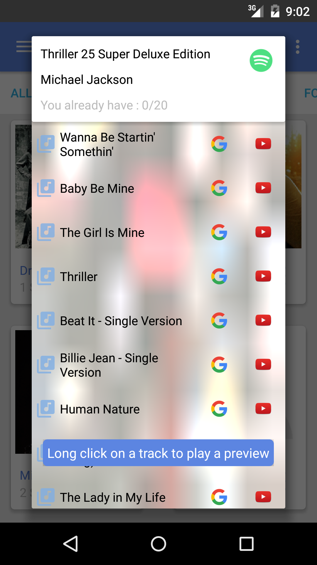 Nagini Music for Android