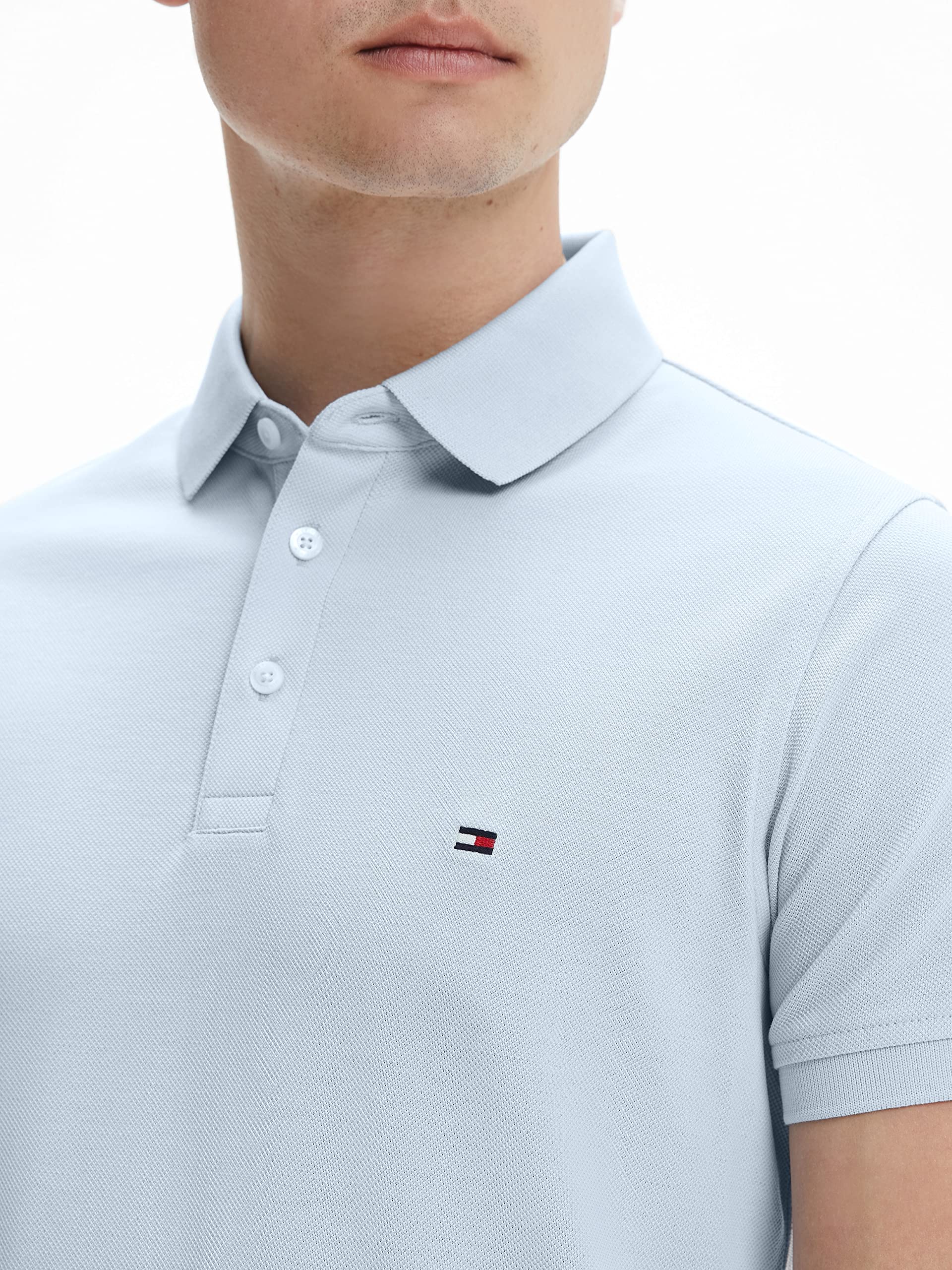 Tommy Hilfiger 1985 Slim Polo Koszulka Mężczyźni