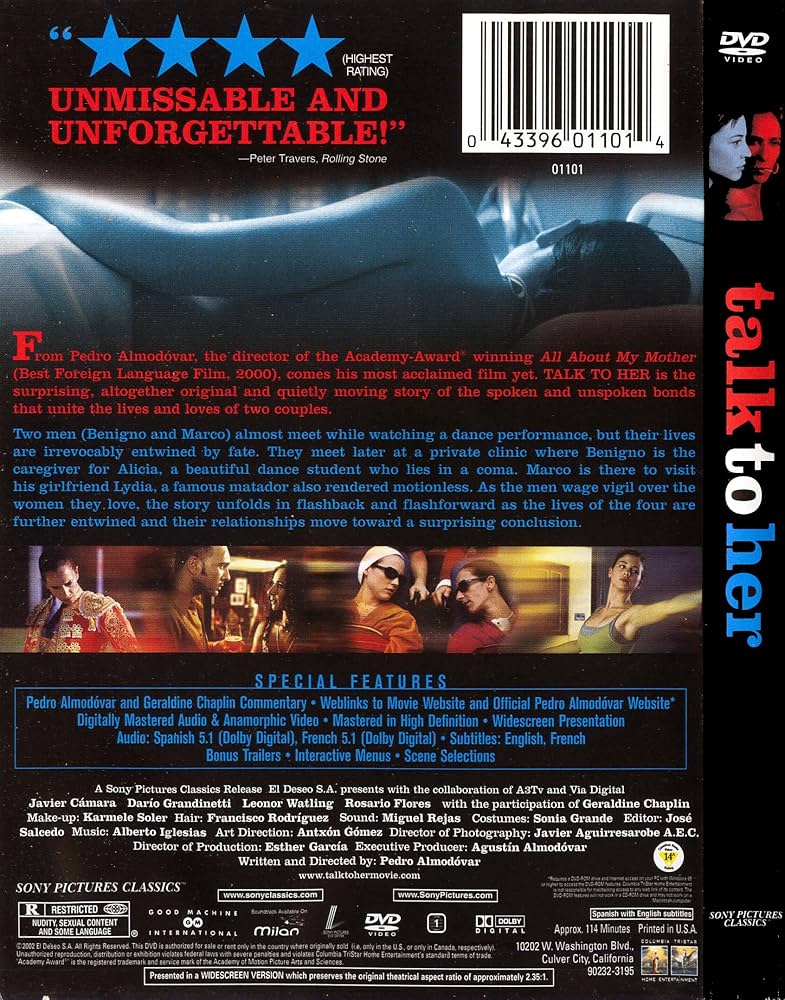 Amazon.com: Talk to Her (Hable con Ella) : Geraldine Chaplin