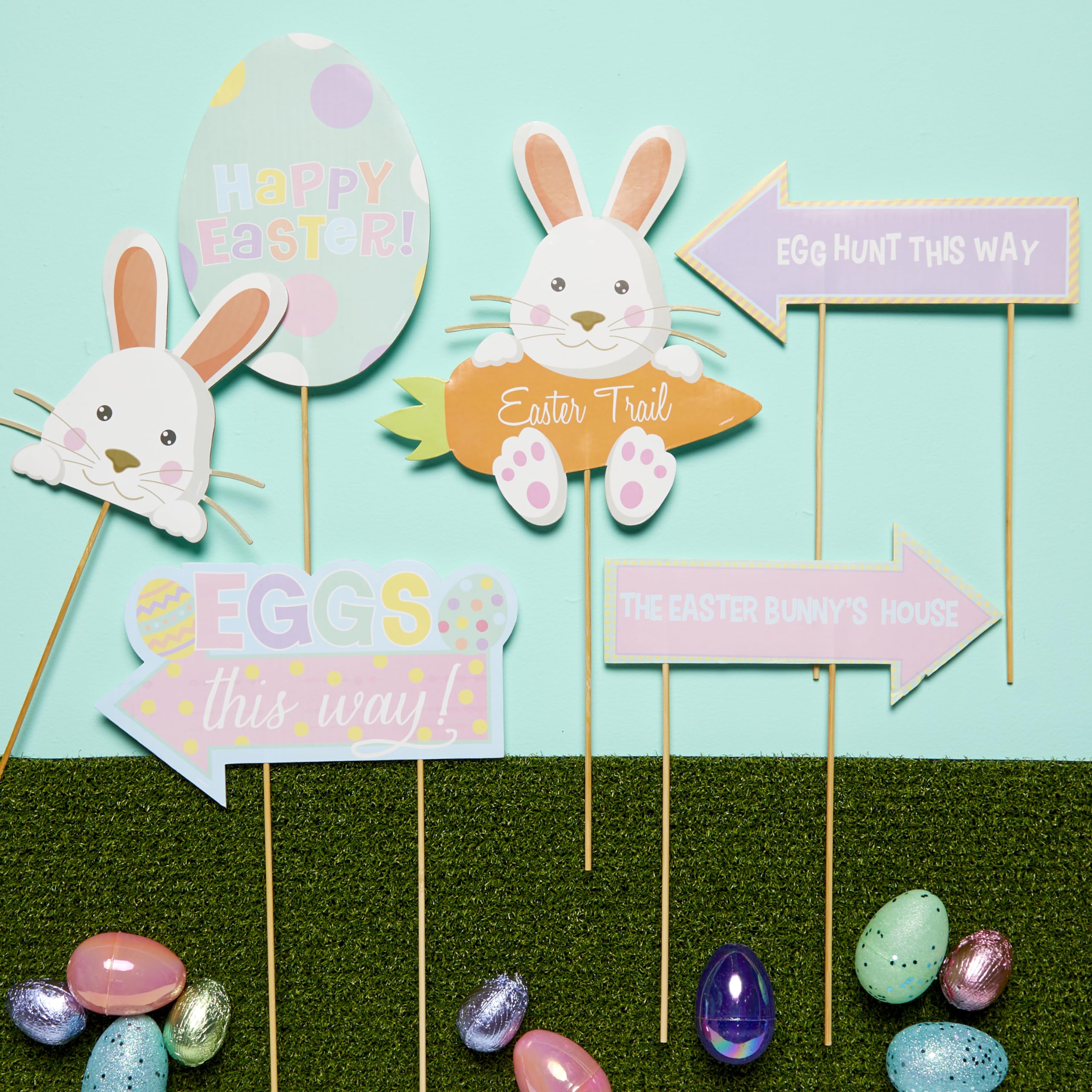 EASTER EGG HUNT SIGNS