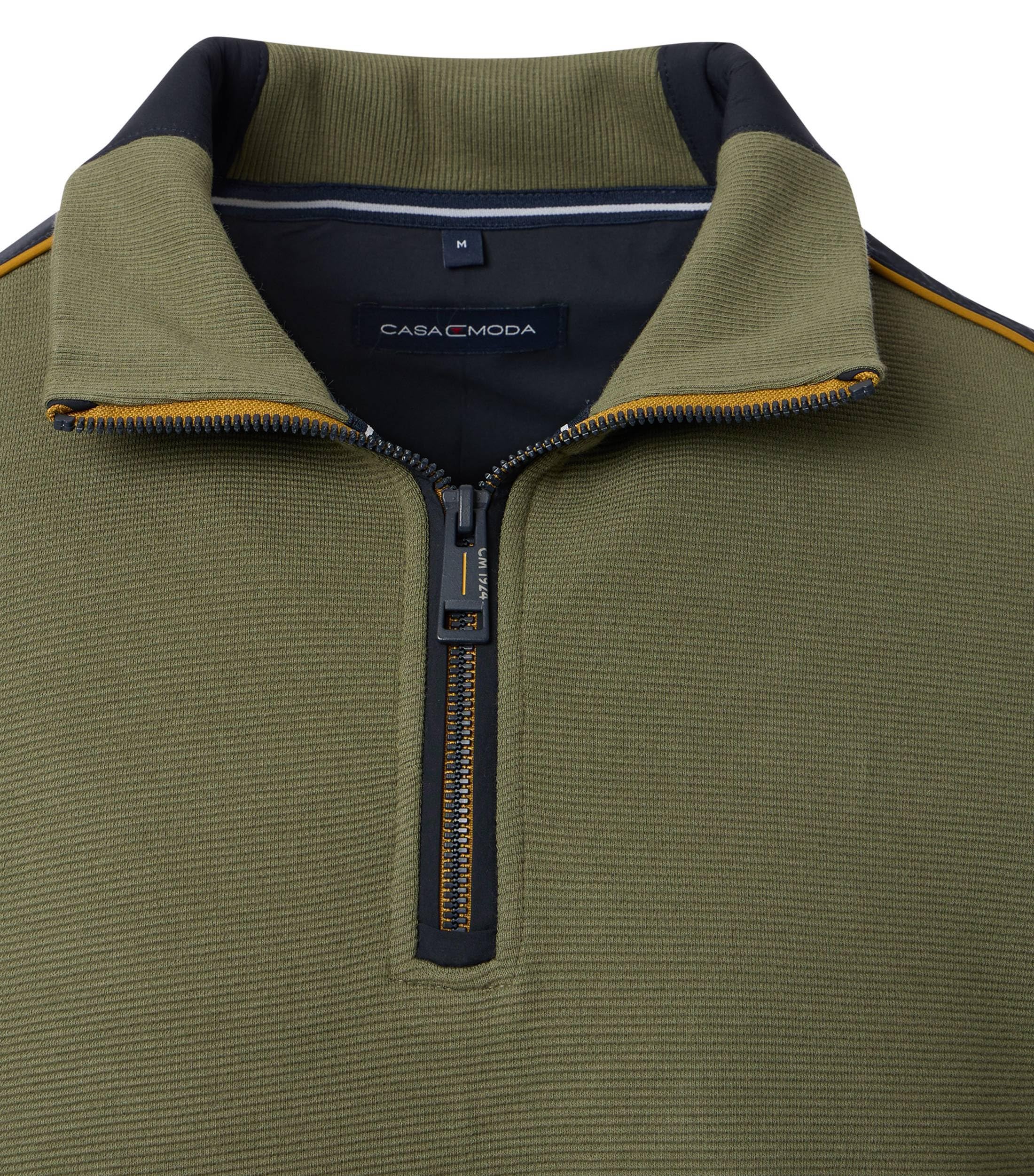CASAMODA Half Zip Sweat