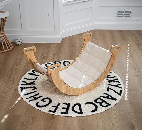 Avenlur Cojín Rocker Hazel - Mejora de comodidad prémium para tu mecedora