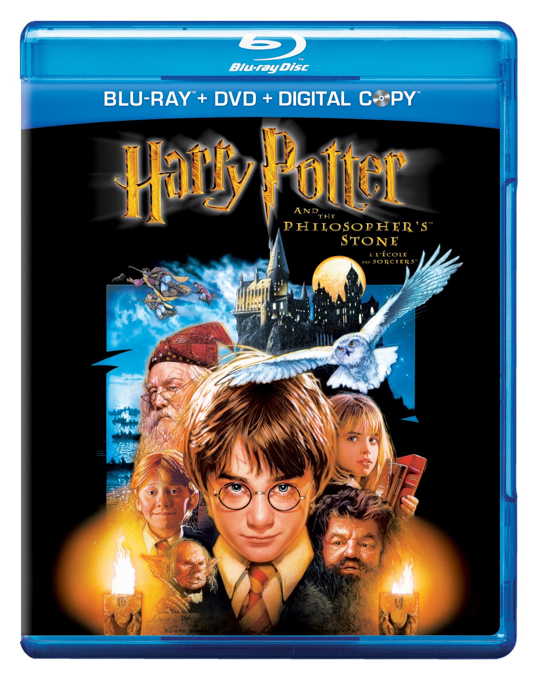 Harry Potter And The Philosopher'S Stone (BD+ DVD + Digital Copy Combo) [Blu-ray] [Blu-ray]