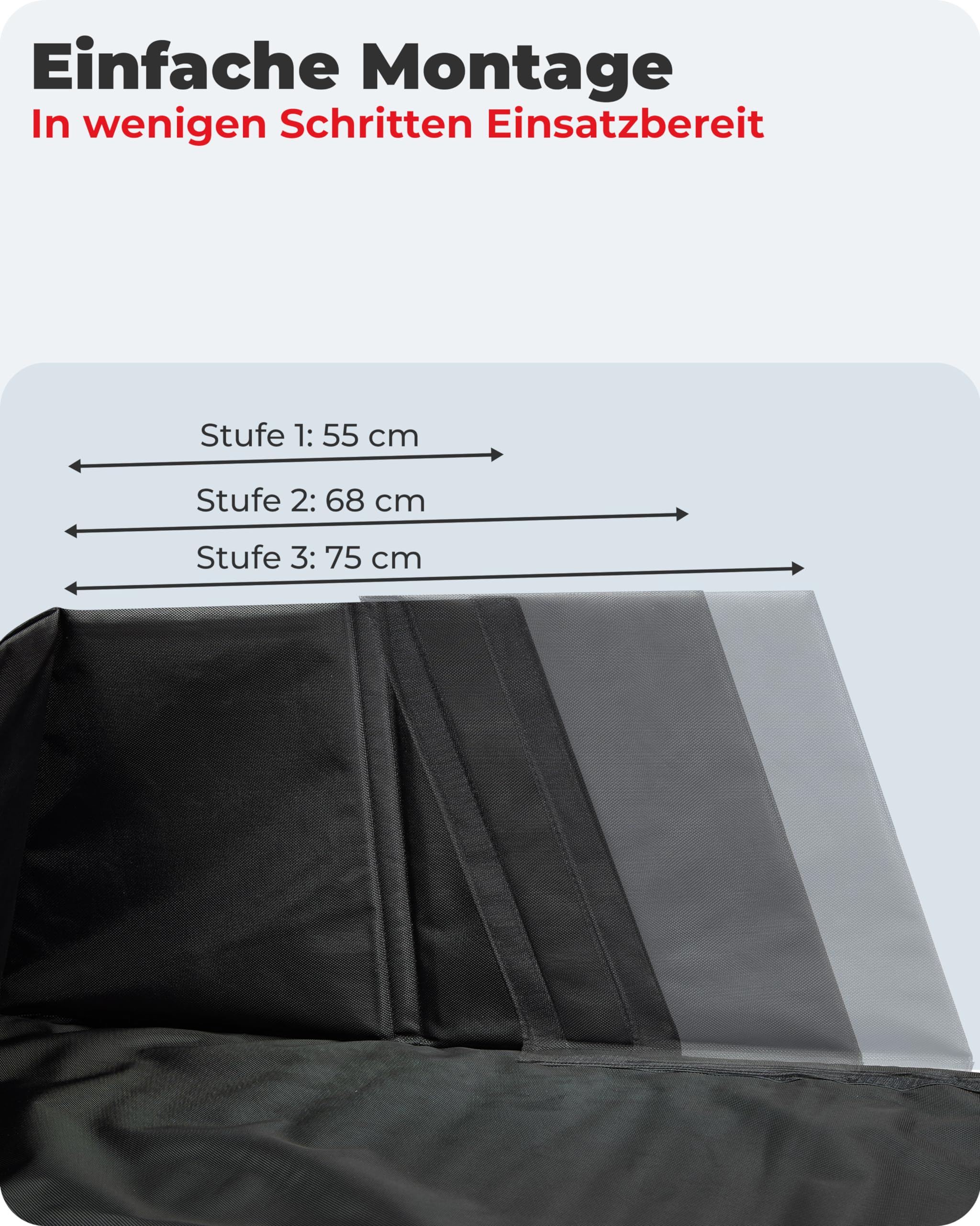 achilles Kofferraumschutz mit Seiten- und Ladekantenschutz, Kofferraumwanne, Auto Kofferraum Schutzmatte für Hunde, Kofferraummatte, universal