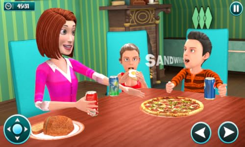 Virtual Mother Life Real Family Simulator 3D - Babysitter & Pregnant Mom Daycare Games for Kids – vue 2