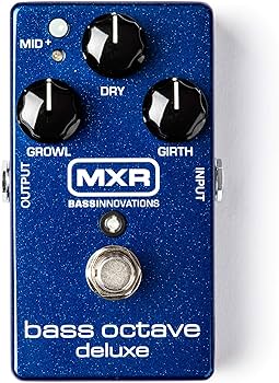 Amazon.com: JIM DUNLOP 11288000001 MXR M288 Bass Octave Deluxe Amazon.com: JIM DUNLOP 11288000001 MXR M288 Bass Octave Deluxe