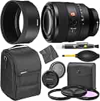 Amazon.com : Sony FE 50mm f/1.2 GM Lens (SEL50F12GM) +