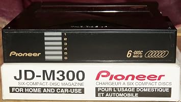 Pioneer JDM300 6 مجلة القرص لـ PDM427