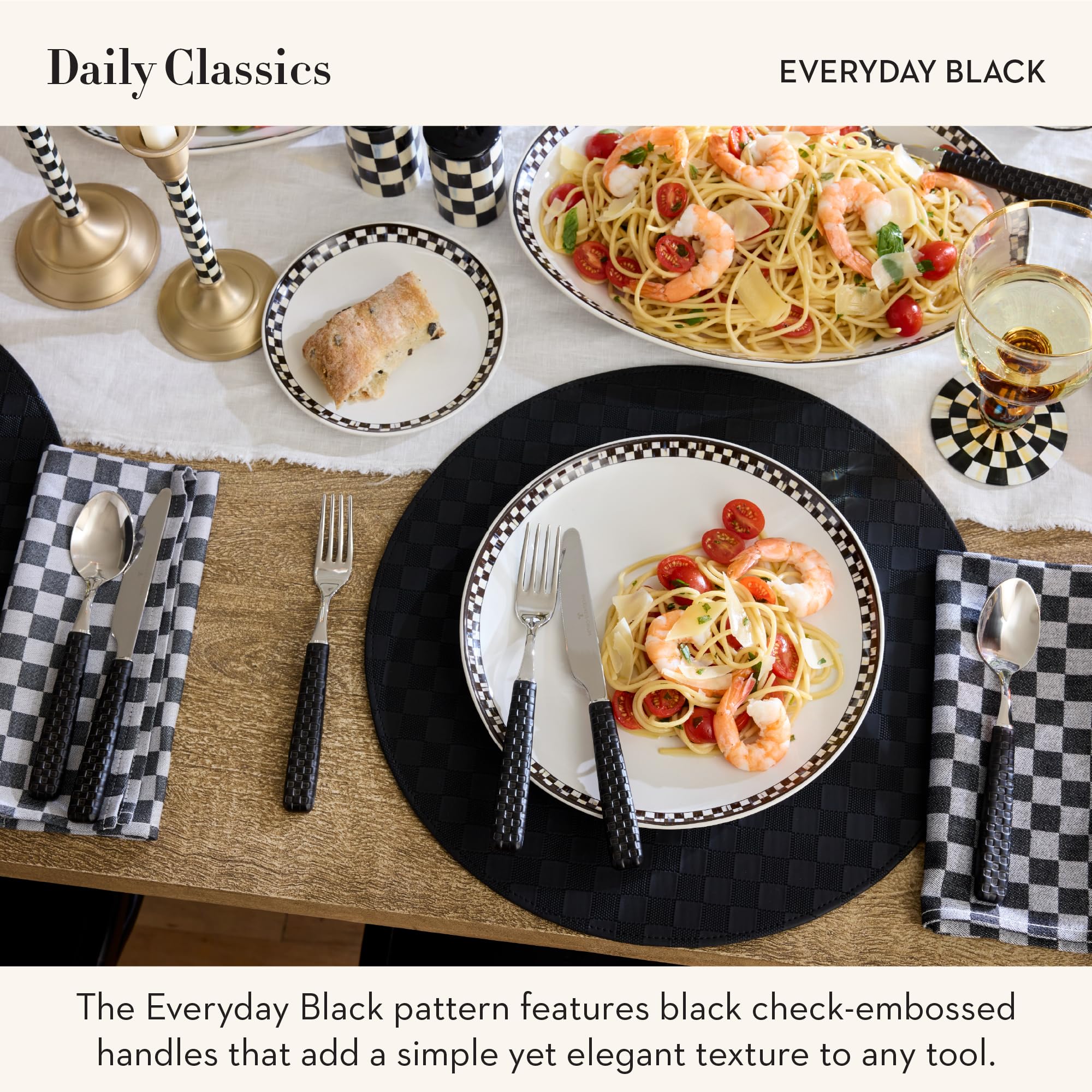 Amazon.com | MACKENZIE-CHILDS Everyday Cake-Serving Set