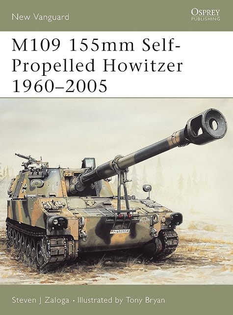 Portada de M109 155mm Self-propelled Howitzer