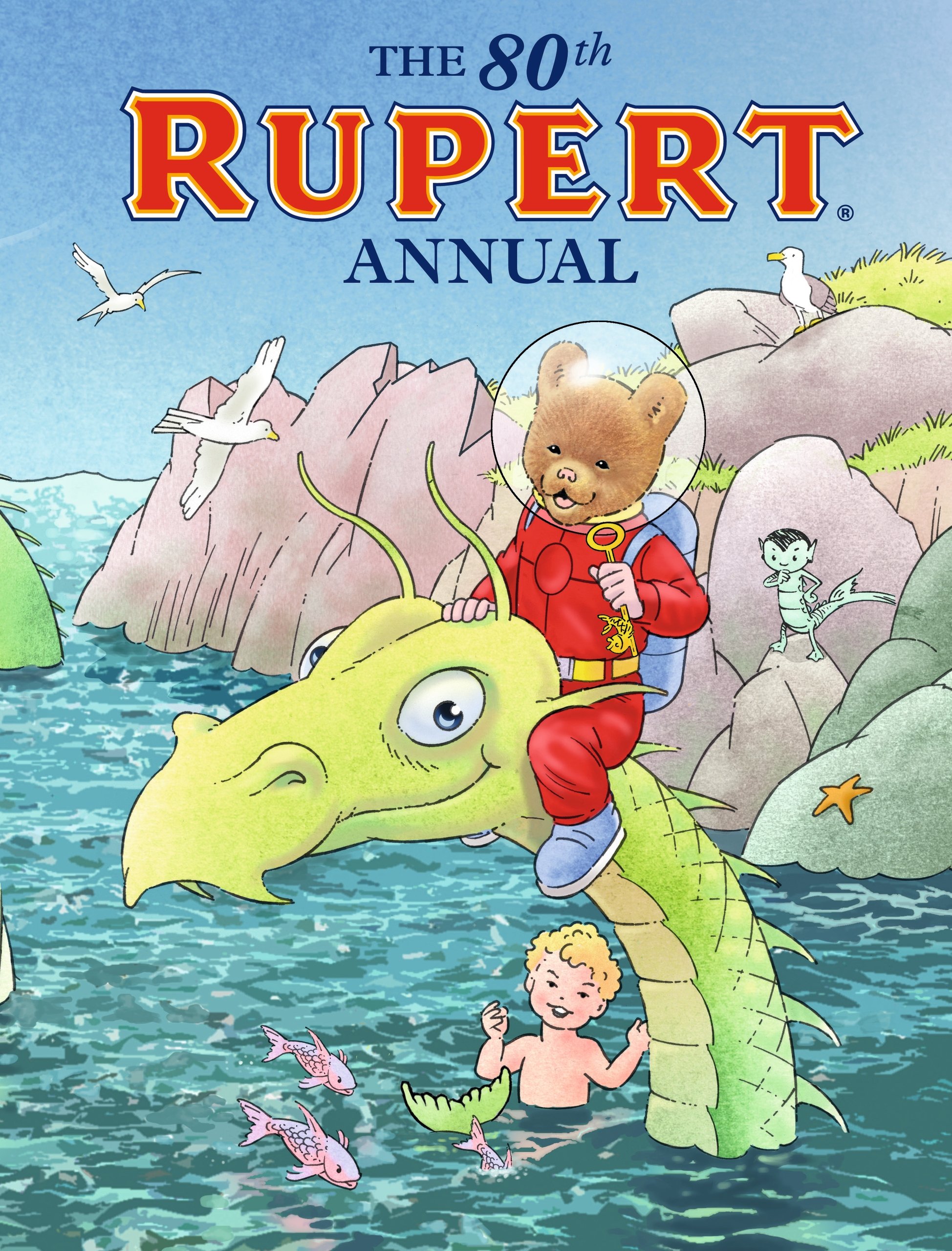 The Rupert Annual 2016 Hardcover – January 1, 2015