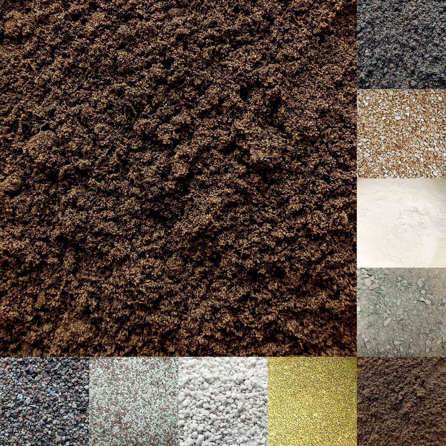 Elixir Gardens Top Soil | Quality Screened & Graded Soil/Compost for Flower Beds, Planters, Allotments and Lawn/Turf Preparation | 0.5L Bag — image 1