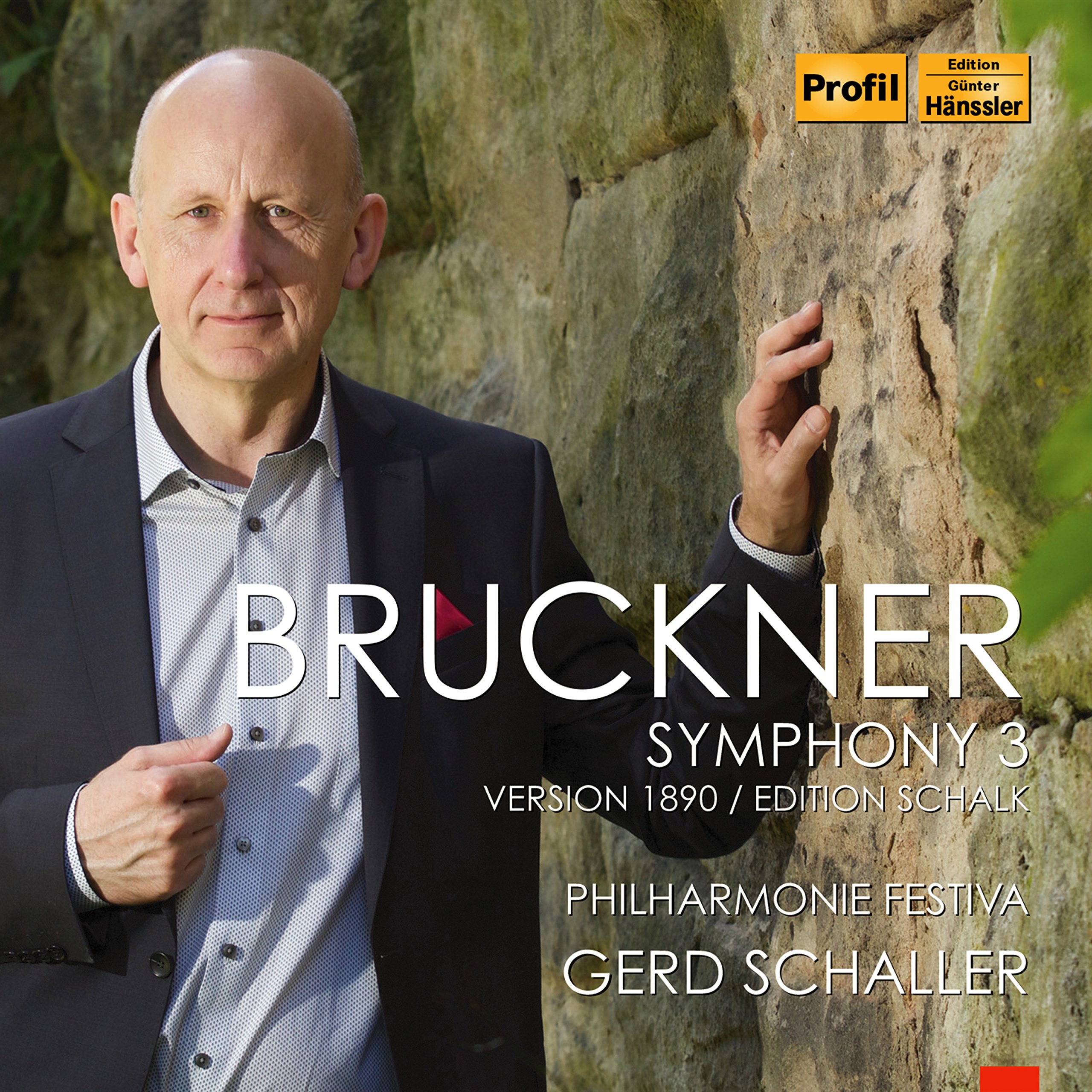 Anton Bruckner: Symphony 3 ? Version 1890, Edition Schalk