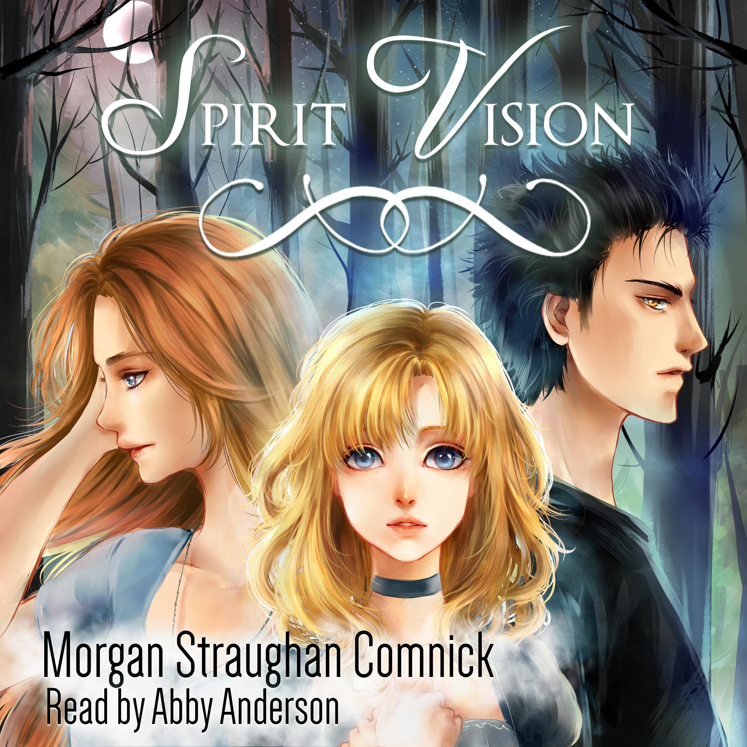 Cover art for Spirit Vision, Volume 1