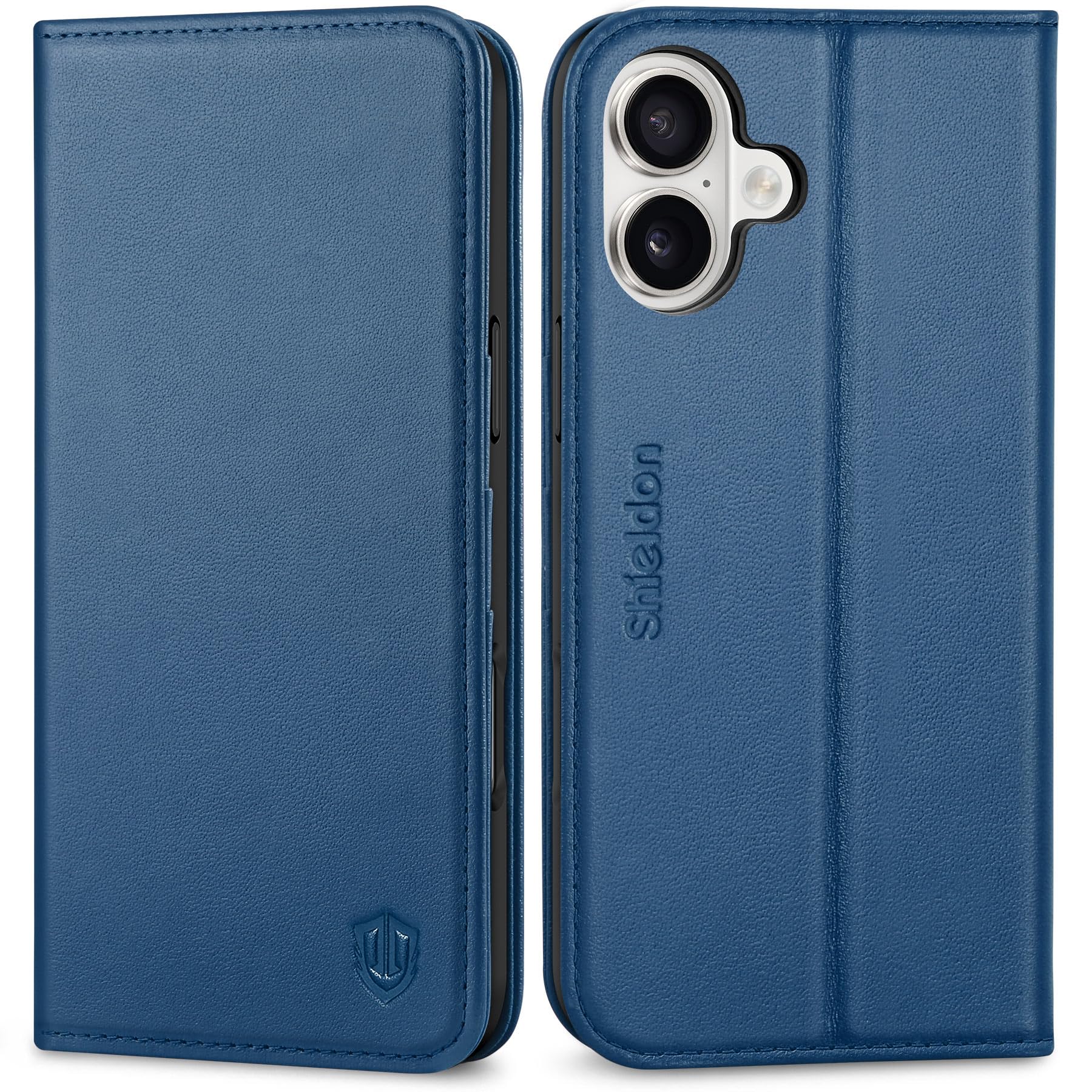 Cover Per IPhone 17 Pro Custodia Portafoglio [Blocco RFID - Foto 6