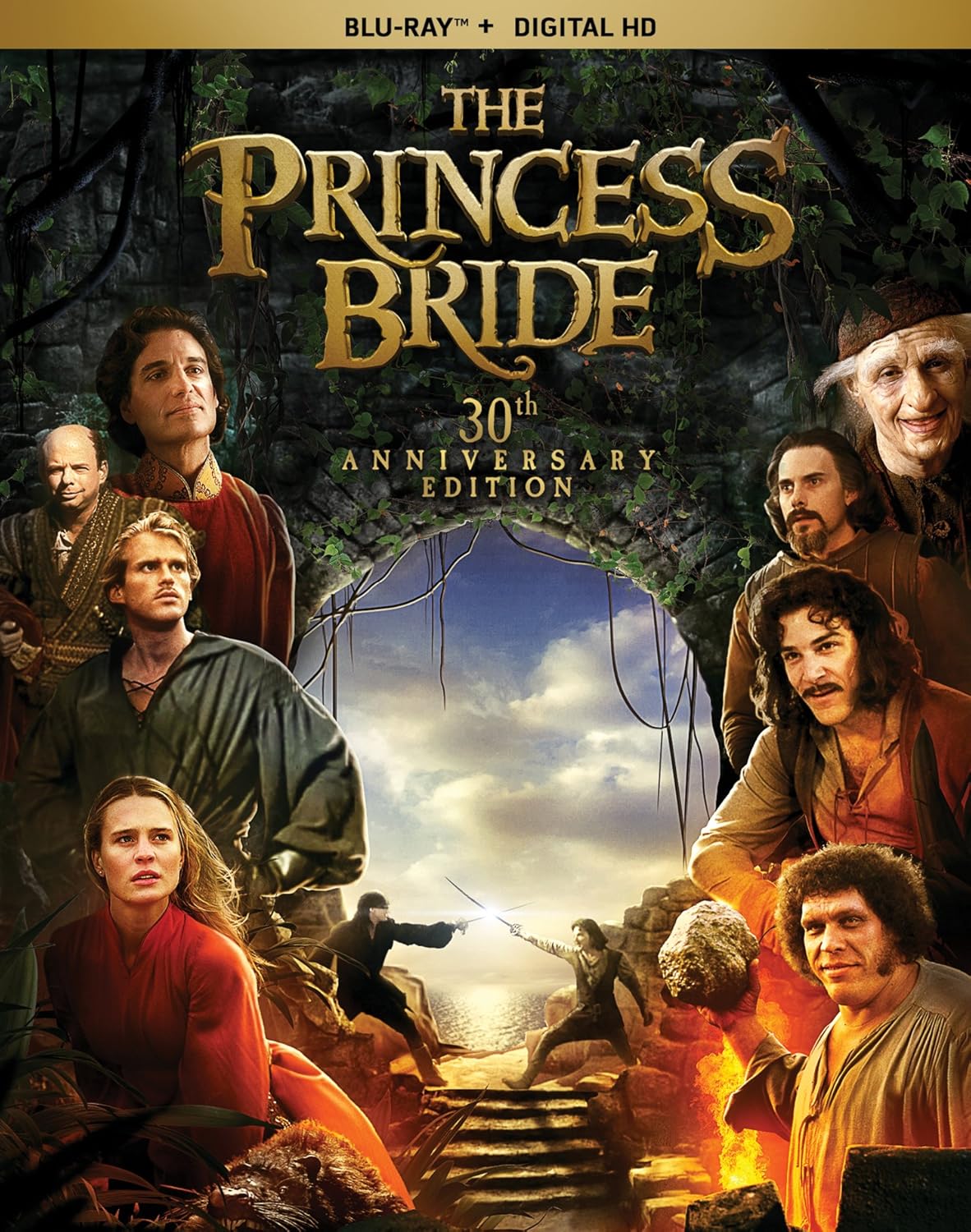 Amazon The Princess Bride (30th Anniversary Edition) [BluRay] DVD et