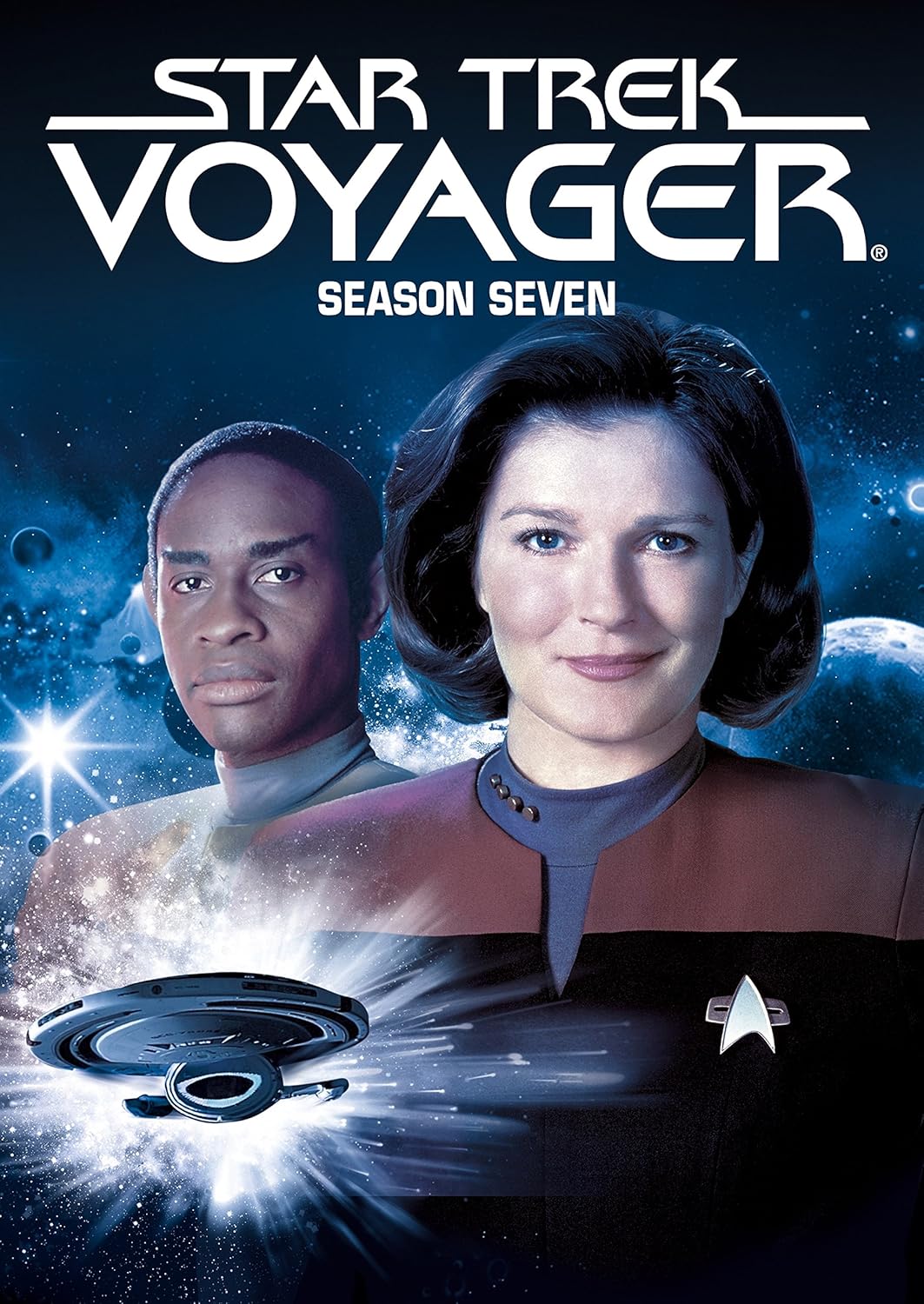Amazon Co Jp Star Trek Voyager Season Seven Dvd Import Dvd ブルーレイ Amazon Co Jp Star Trek Voyager Season Seven Dvd Import Dvd ブルーレイ