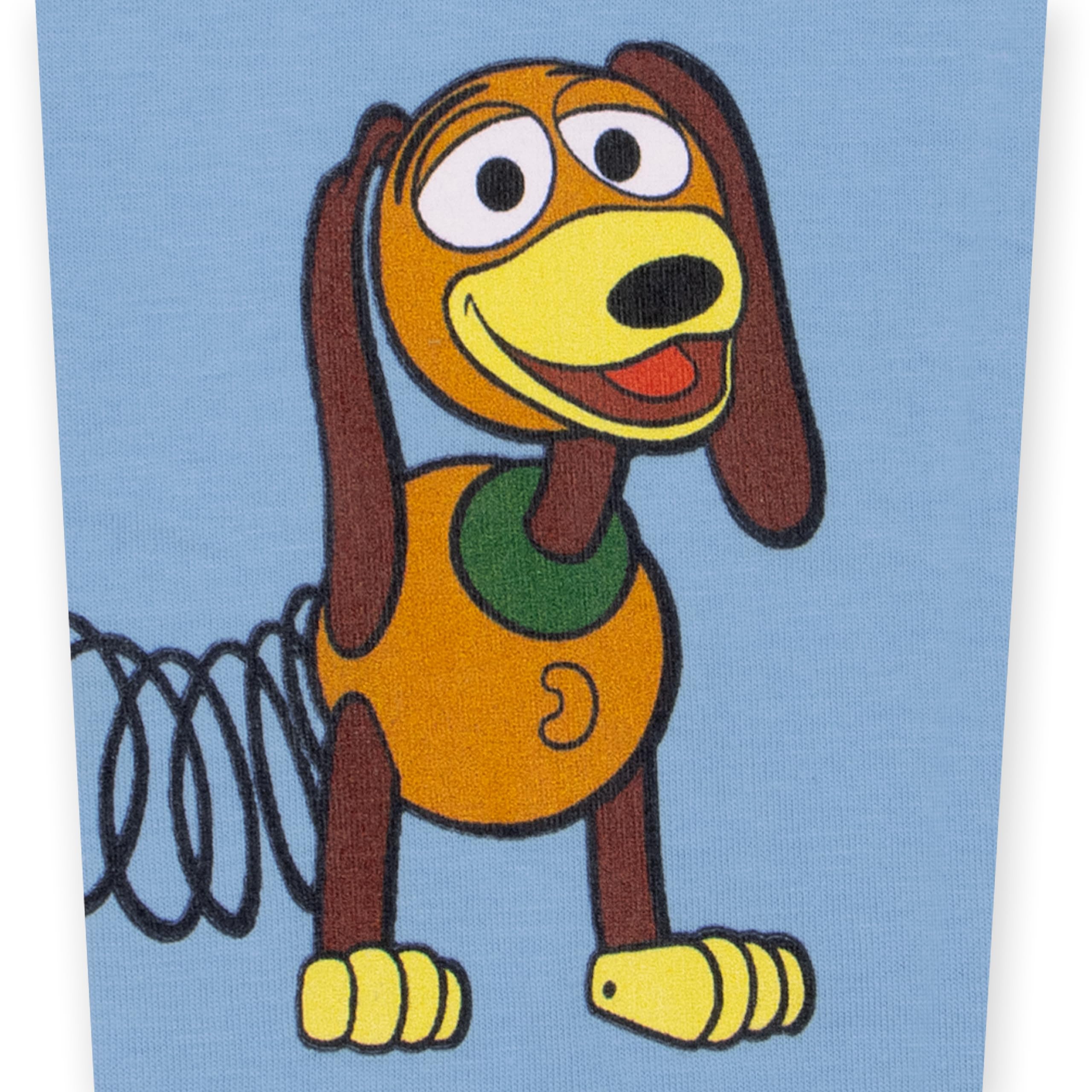 Disney Toy Story Slinky Dog, Woody i Buzz Lightyear chłopięca koszulka z długim rękawem, miękka bawełna chłopięce T-shirty