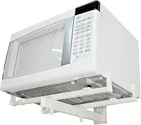 Suporte para Forno de Microondas Multivisão Branco