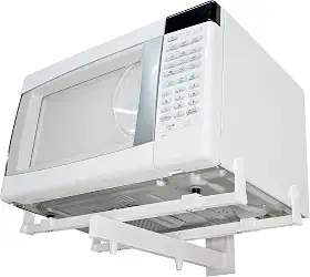 Suporte para Forno de Microondas Multivisão Branco