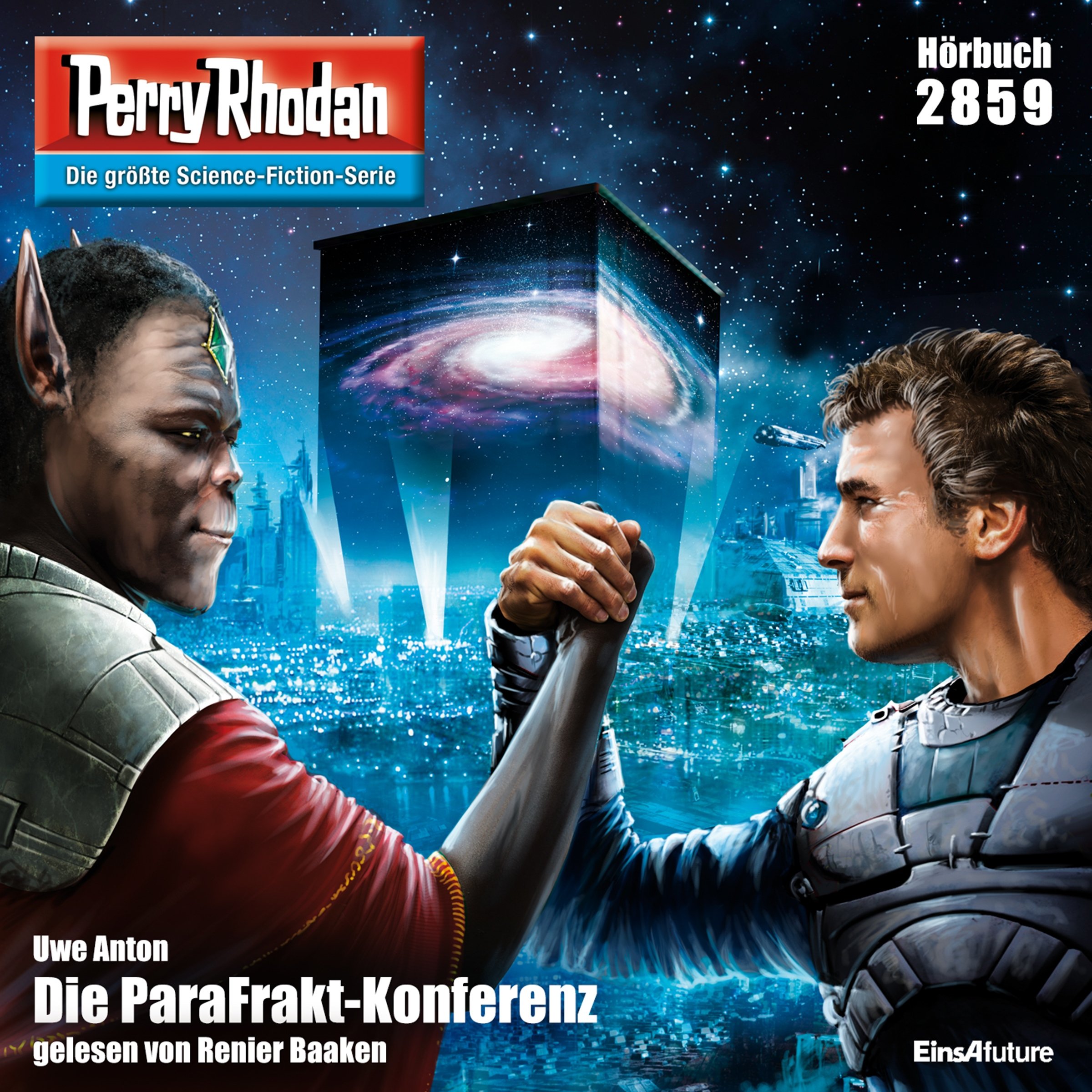 Cover art for Die ParaFrakt-Konferenz