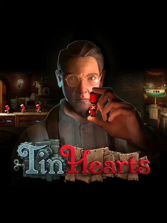 Capa do jogo Tin Hearts.