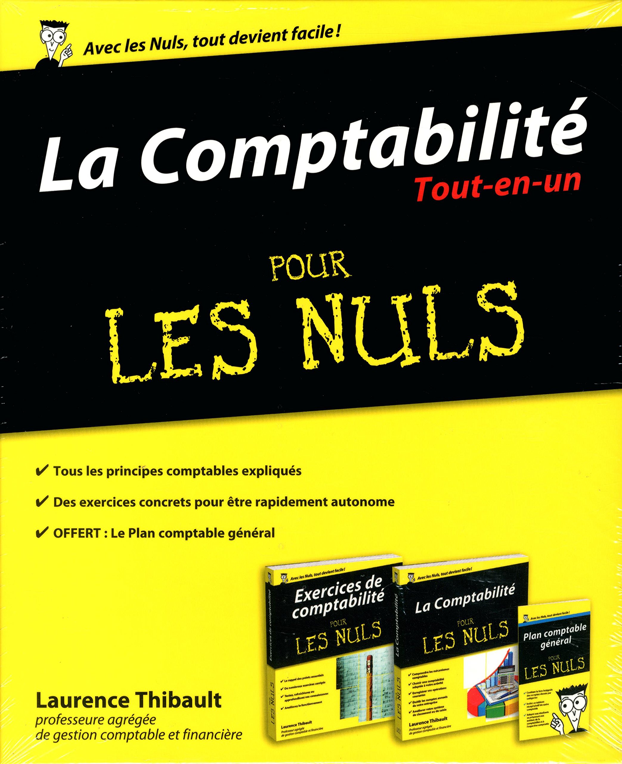 Comptabilité Tout-en-un Pour les Nuls: Coffret en 2 volumes : La comptabilité pour les nuls ; Exercices de comptabilité pour les nuls