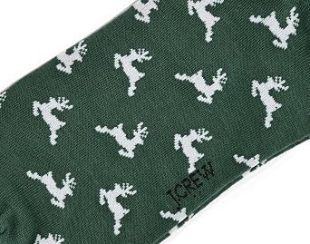 J.Crew 1 Pair Men's Novelty Trouser Socks