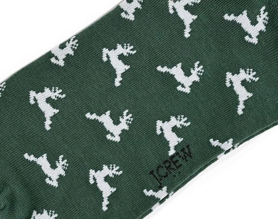 J.Crew 1 Pair Men's Novelty Trouser Socks