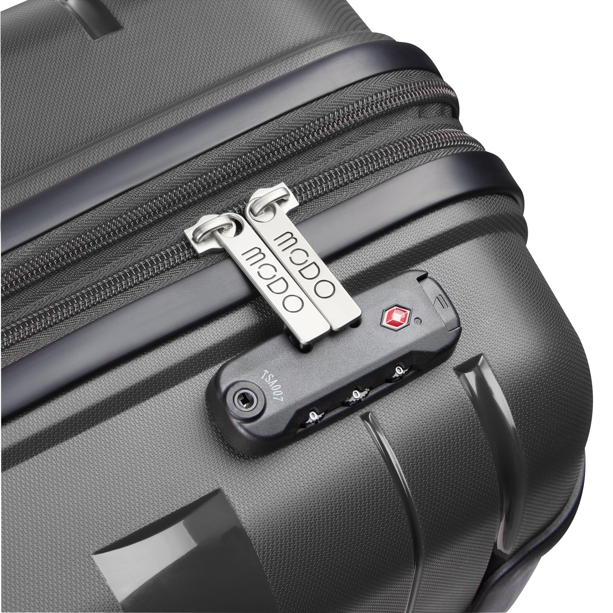 MODO by Roncato MD1 Trolley bagaglio a mano 55x40x20/25 cm Espandibile - Antracite