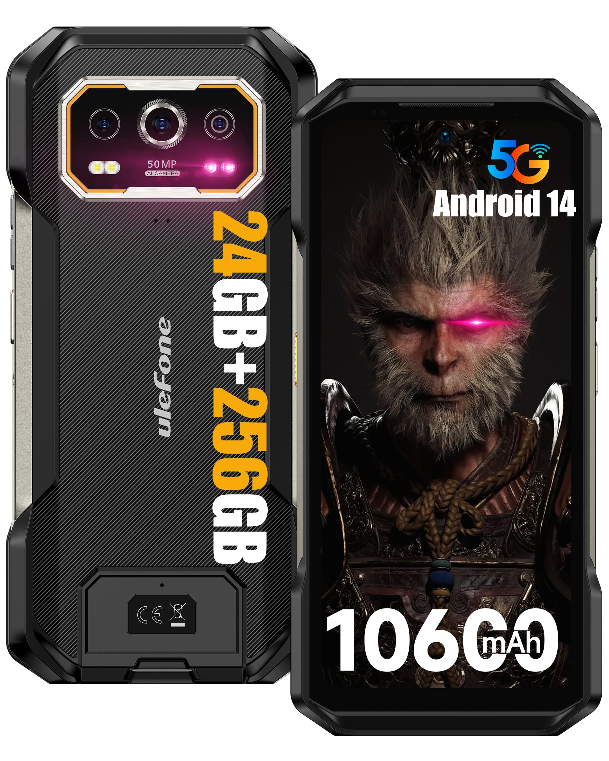ulefone armor 27 pro rugged smartphone 5g 6.78