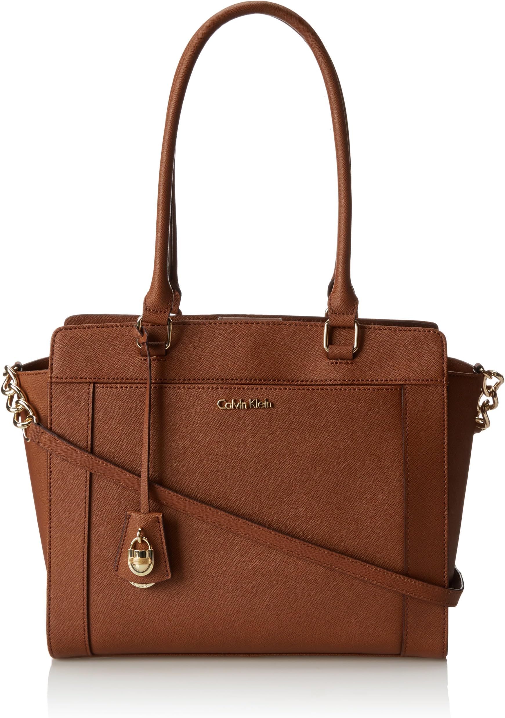 Calvin Klein Modena Saffiano Tote Travel Tote