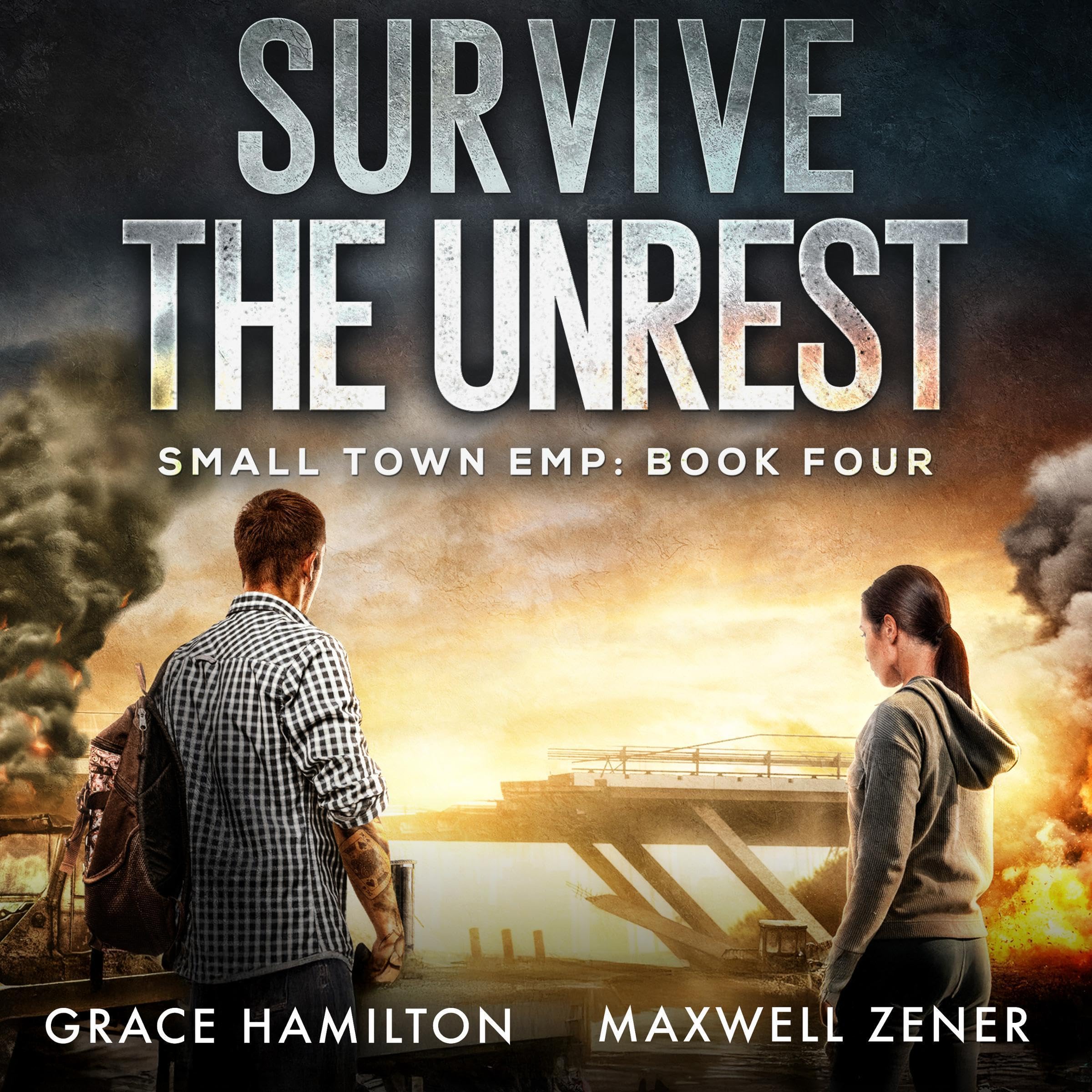 Cover art for Survive the Unrest