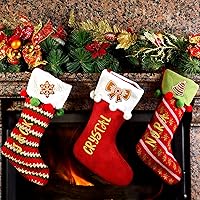 Vista 5 de Outus 279 Piezas Letras Termoadhesivas de Navidad Graduación 1.5 Pulgadas A-Z Letras de Transferencia de Flocado Pegatinas Letras Termoadhesivas