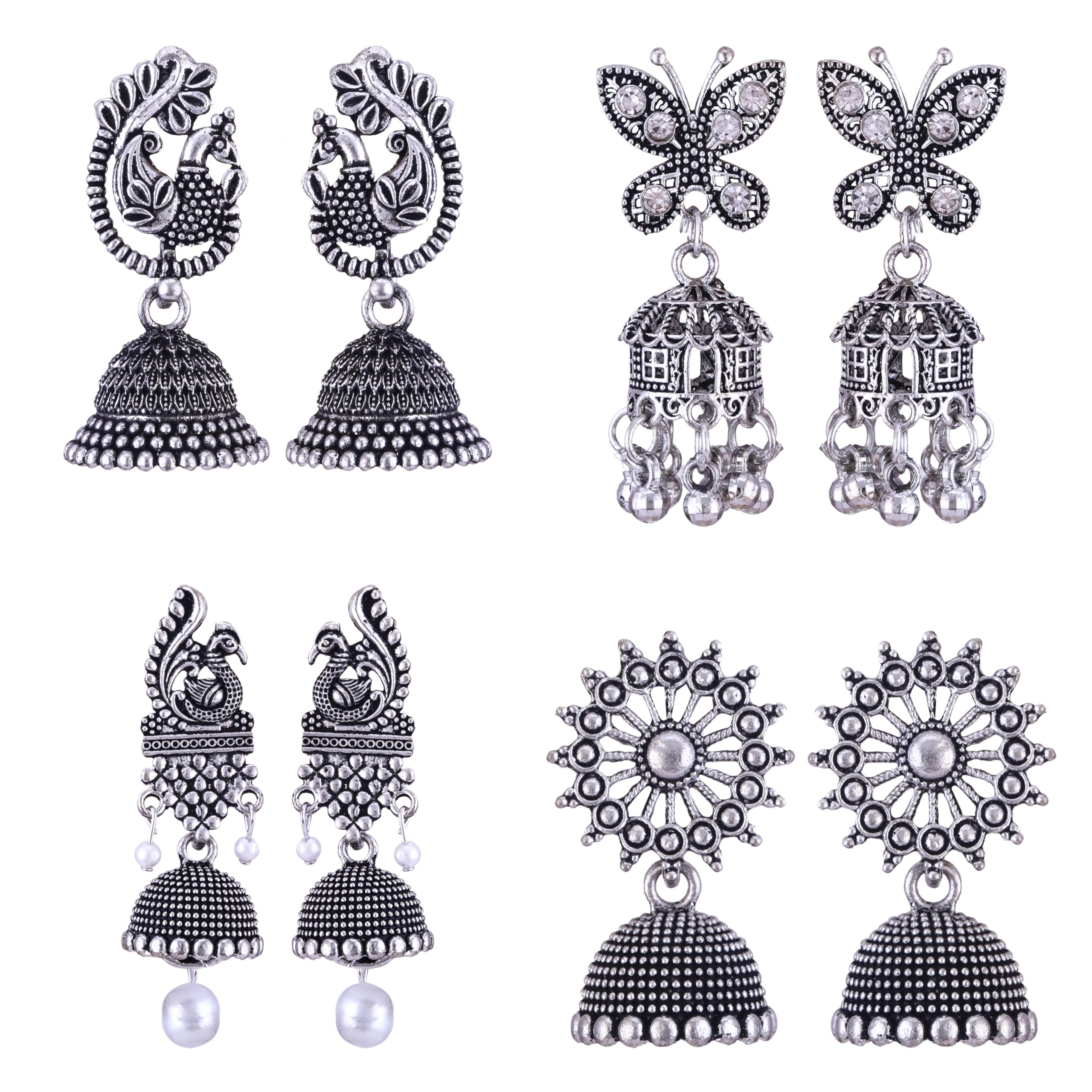 See full amazon price history chart for MEENAZ earrings for women fashion jhumka oxidised Silver Earrings for women Combo chandbali pearl chandbali stylish jhumkas traditional Earrings For girls South indian traditional Ear Rings -M156 MEENAZ earrings for women fashion jhumka oxidised Silver Earrings for women Combo chandbali pearl chandbali stylish jhumkas traditional Earrings For girls South indian traditional Ear Rings -M156 (B0CLYDCTFC) Amazon Price History, Amazon Price Tracker