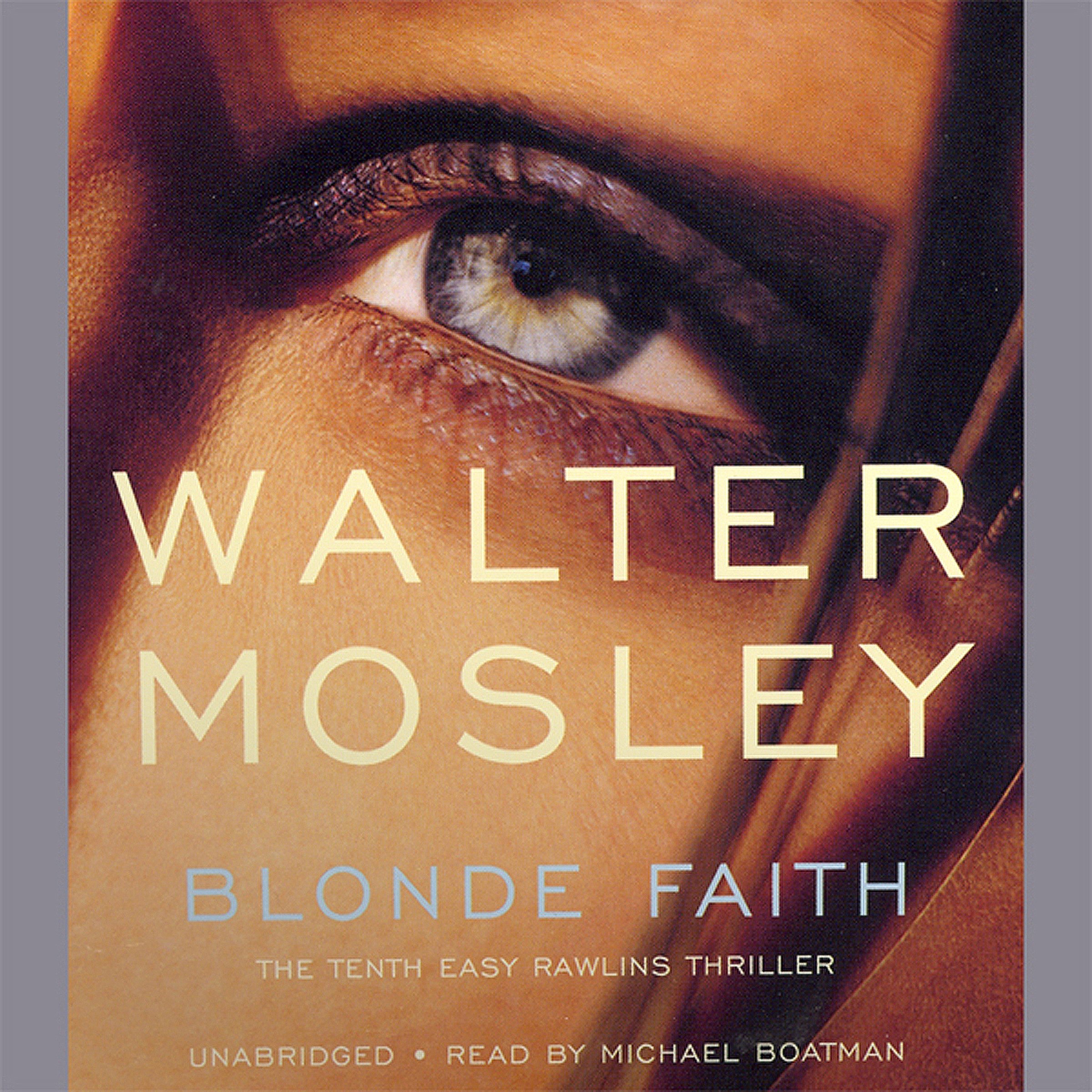 Cover art for Blonde Faith