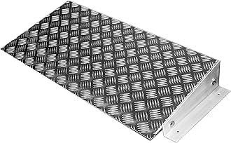 Avonstar Door Ramp British Made (4 inch with Fix Plates)