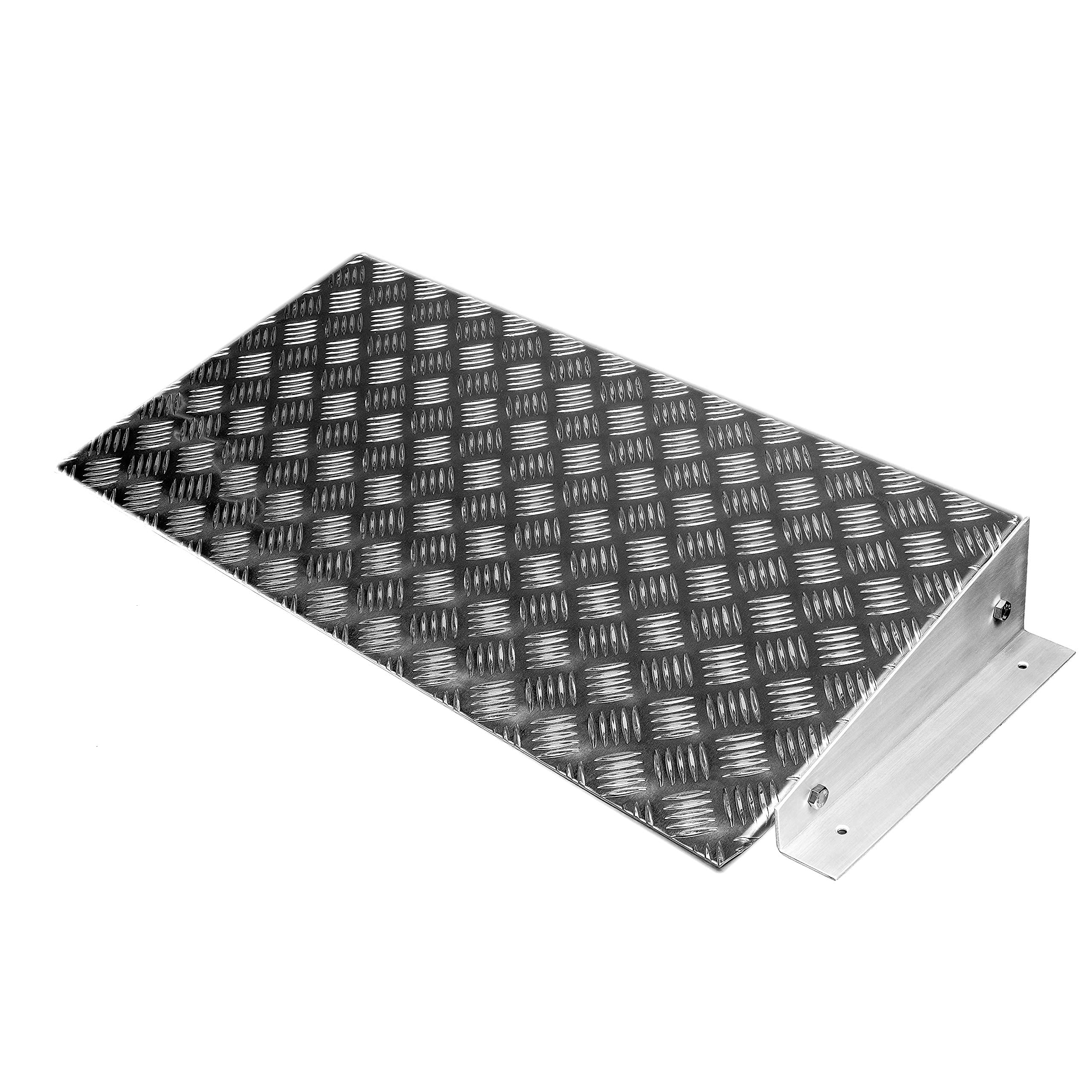 Avonstar Door Ramp British Made (4 inch with Fix Plates)