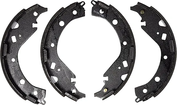 BOSCH BS802 Blue Drum Brake Shoe Set - Compatible With Select Toyota Camry, RAV4; REAR