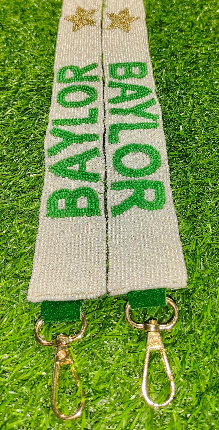 Handmade Baylor Beaded Purse Strap – 47" Long, 1.5" Wide