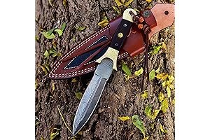Damascus Steel Desi Hunting Knife: Your Ultimate Outdoor Ally
