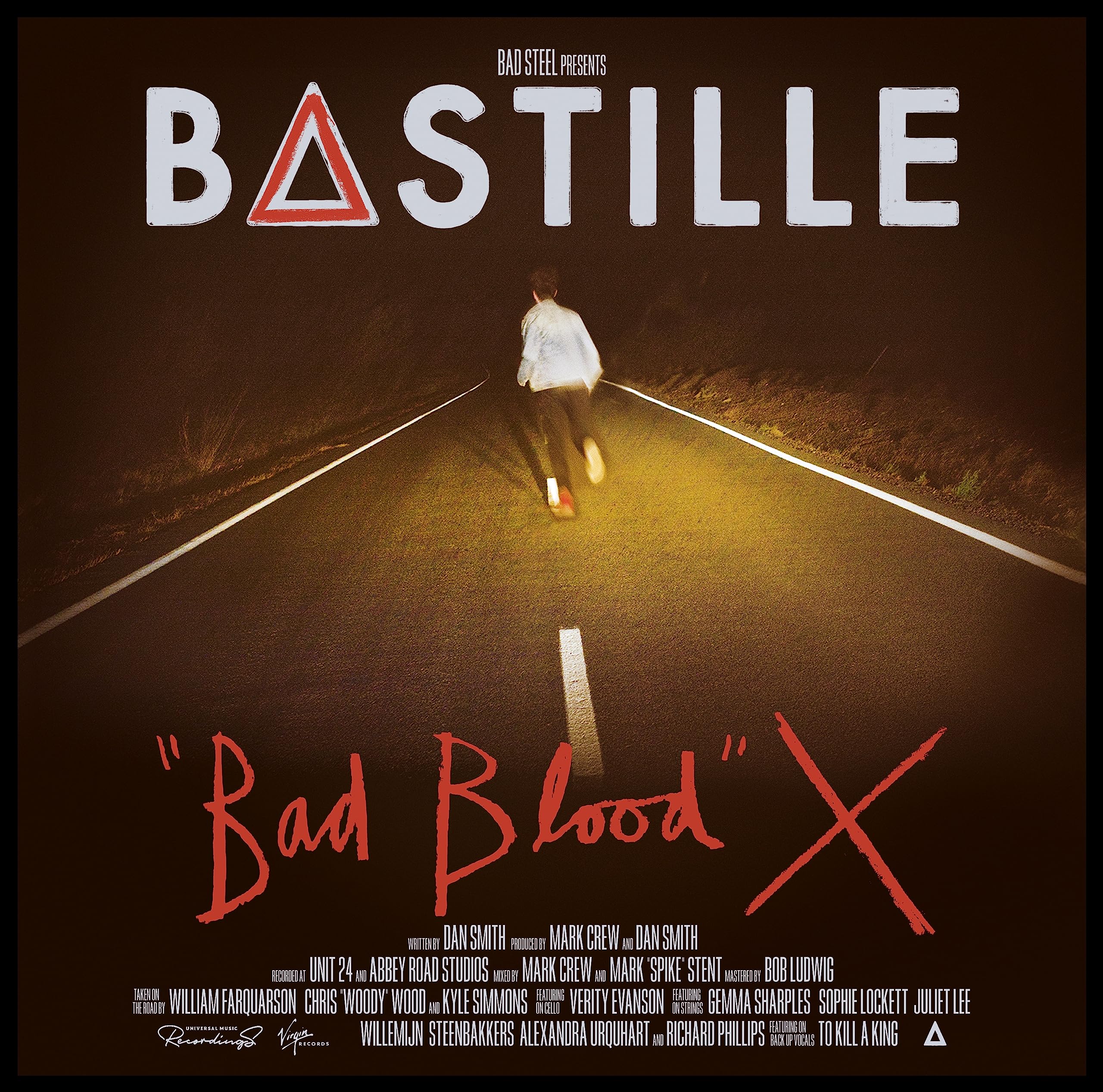 バスティル bastille badblood レコード　オルタネイティブ Bad Blood X: Amazon.co.uk: CDs & Vinyl