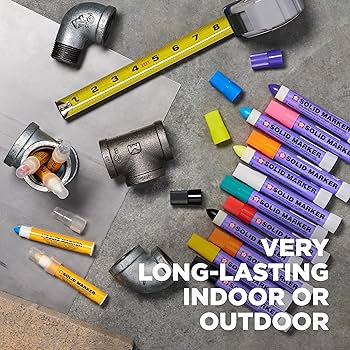 Amazon.com: Sakura Solid Marker, Glow-in-The-Dark, Solidified