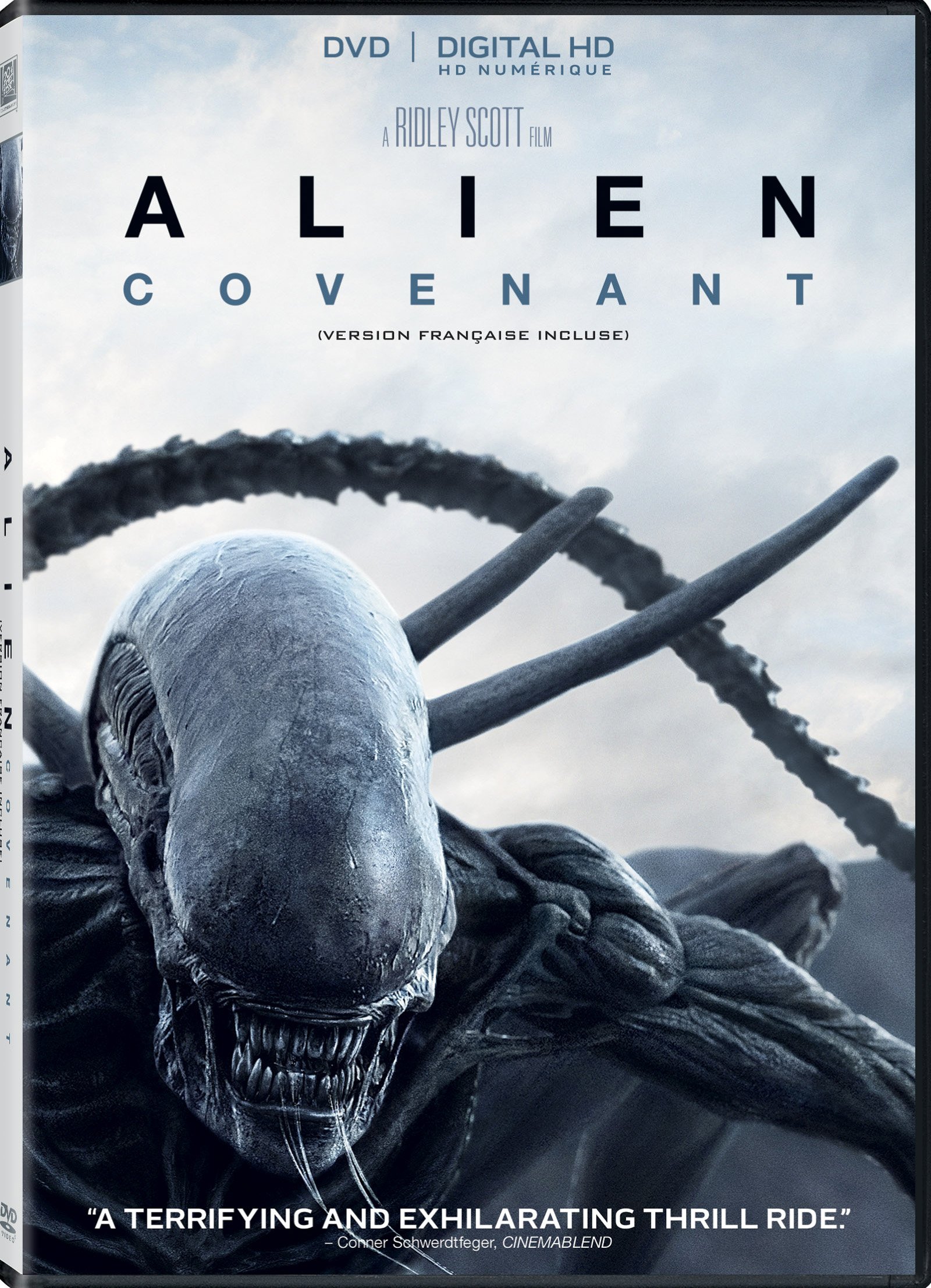 ALIEN: COVENANT (Bilingual) [DVD]
