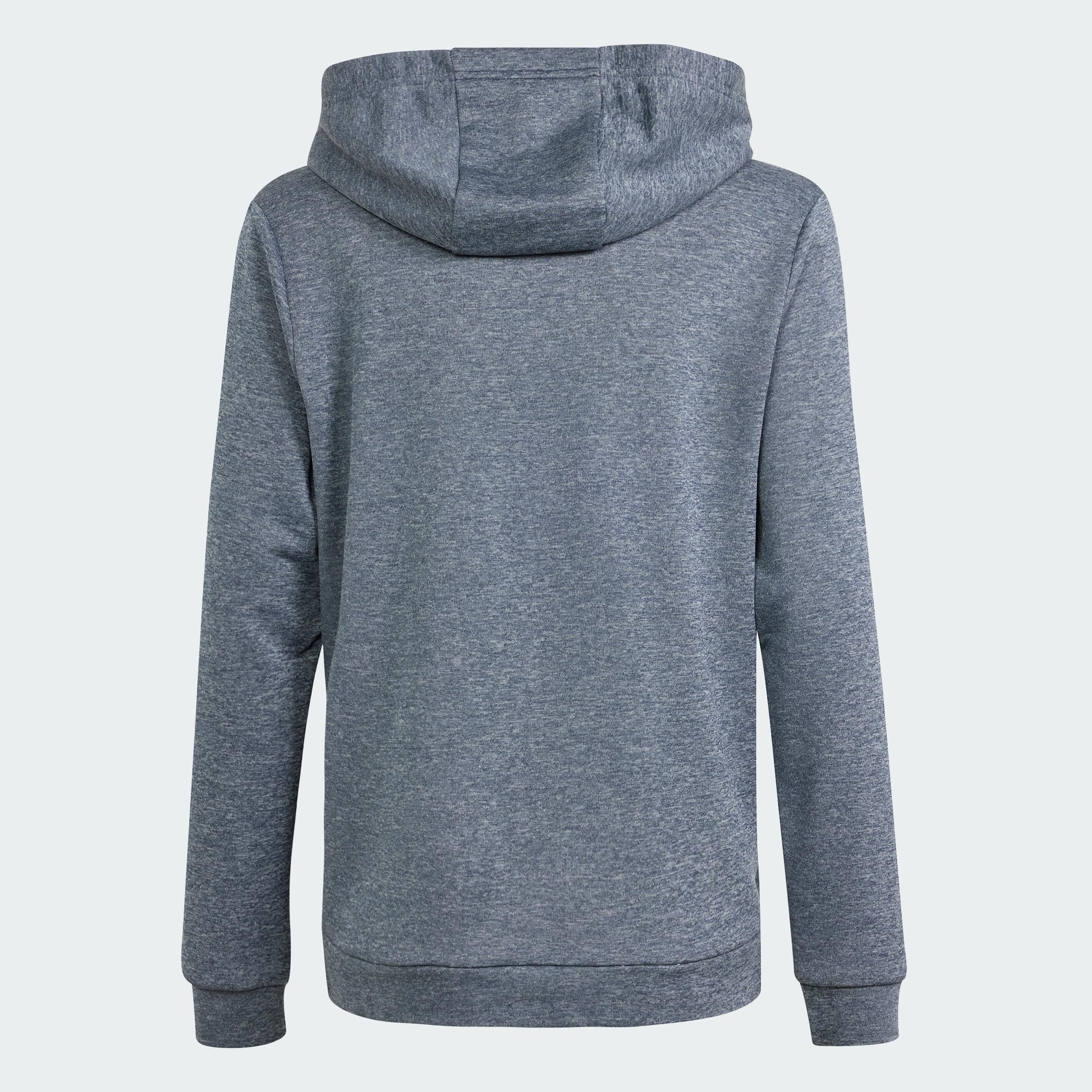 adidas Unisex Kinder Training Aeroready Heather Hoodie Kids Kapuzenpullover