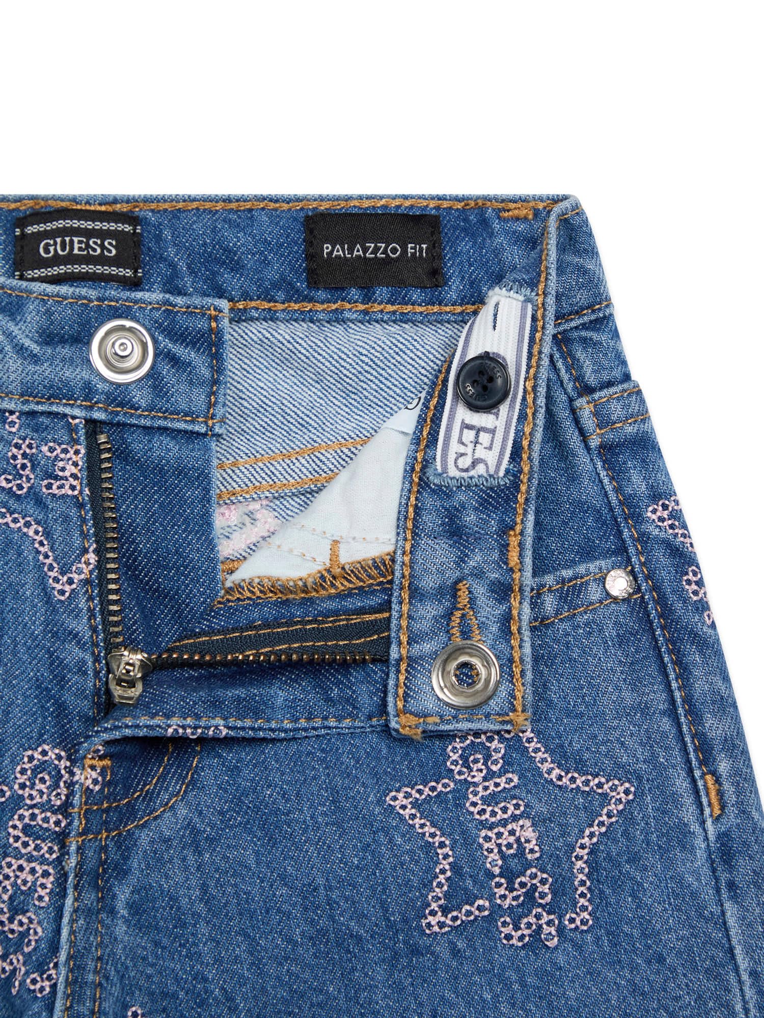 GUESS Pantalón Tejano para niña Denim c/Lavado