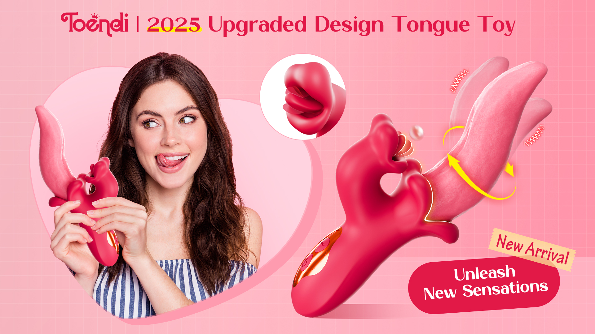 Amazon.com: Toendi Vibrator Tongue Toy for Women, Sex Toys G Spot Vibrators Dildo with 9 Licking Swing 9 Vibrating Modes, Rose Sex Toy Rabbit Vibrator Adult Toys Thrusting Dildos for Female Couples Amazon.com: Toendi Vibrator Tongue Toy for Women, Sex Toys G Spot Vibrators Dildo with 9 Licking Swing 9 Vibrating Modes, Rose Sex Toy Rabbit Vibrator Adult Toys Thrusting Dildos for Female Couples