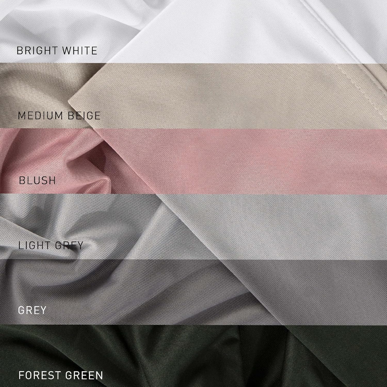 Bedgear Dri-Tec Sheet Set – Moisture Wicking Technology, Breathable, Cooling Sheets – Flat Sheet, Fitted Sheet, Pillowcases – All Mattress Types, Bedding Dorm Essentials, Split King/Cal King, White - Image 7