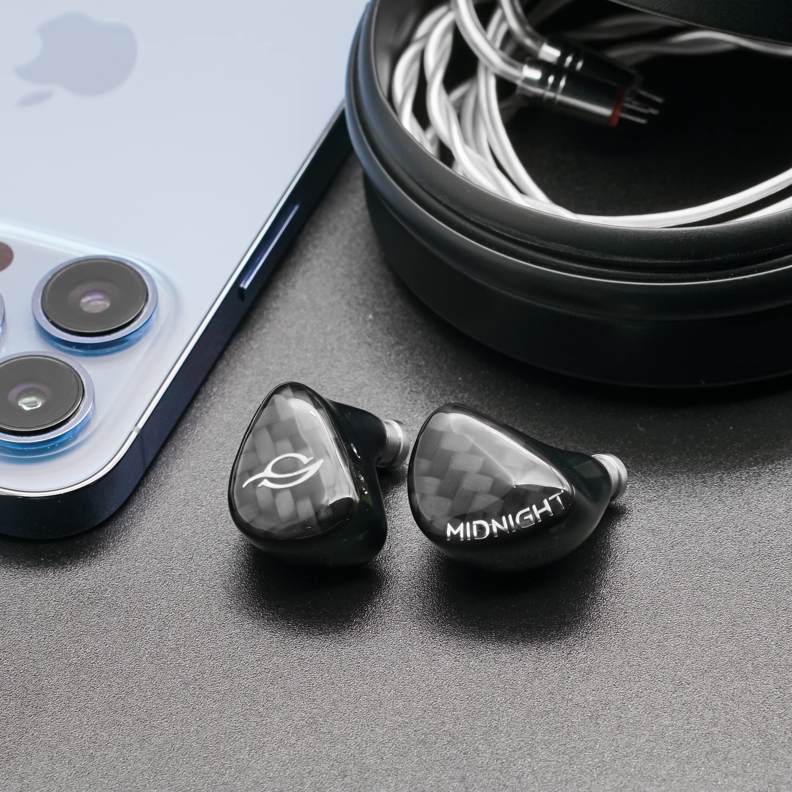 Amazon.com: SeeAudio X Crinacle Yume Midnight IEMs, Upgraded 1DD + 